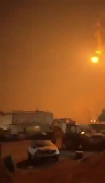 Southern Israel: Nevatim Airbase In Negev Desert Struck By Ballistic Missiles Launched By Iran