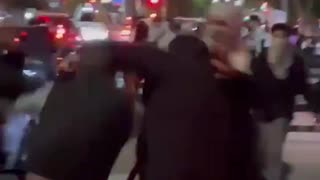 W. Hollywood Palestinian Gangbangers Identify Jews and Beat Them Up In the Street