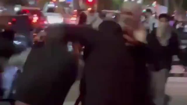 W. Hollywood Palestinian Gangbangers Identify Jews and Beat Them Up In the Street