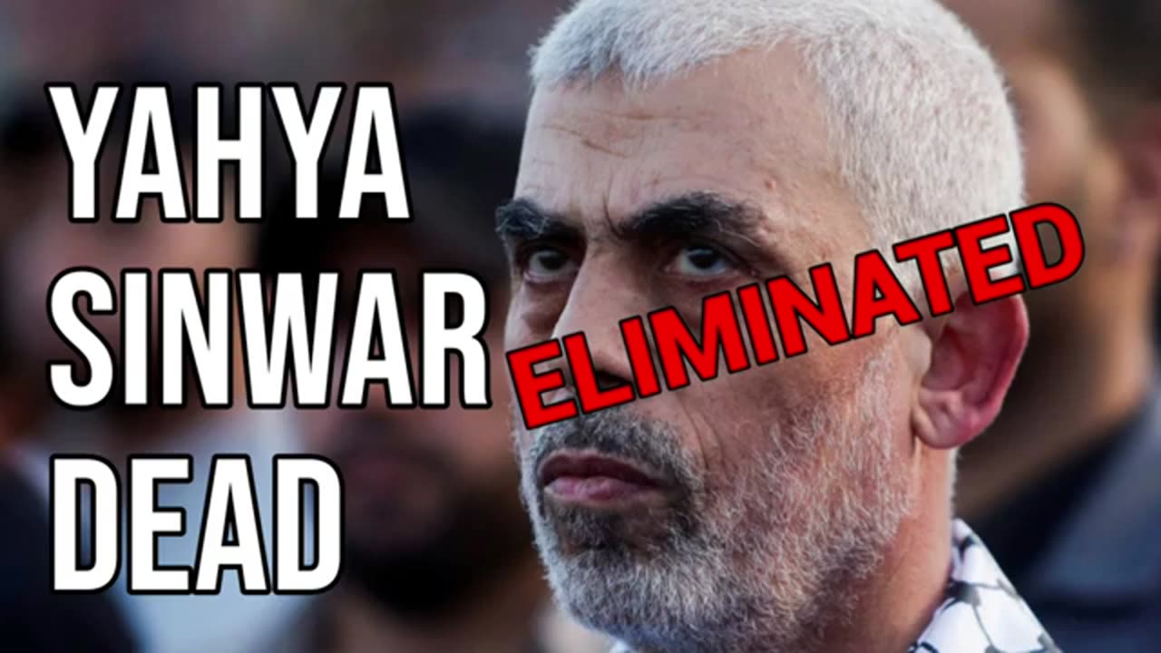 Yahya Sinwar is DEAD (Song)