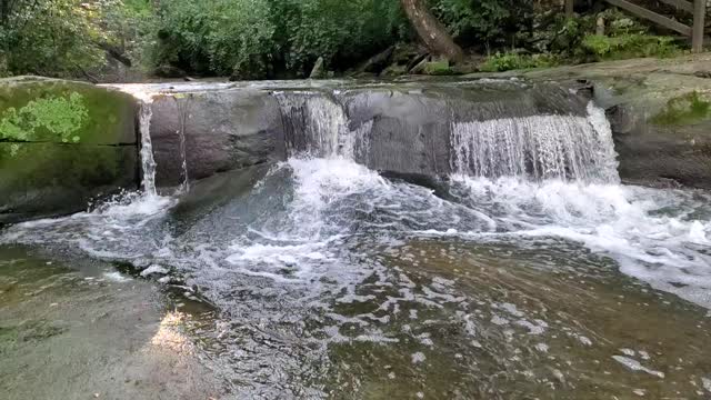 Slow Motion Waterfall