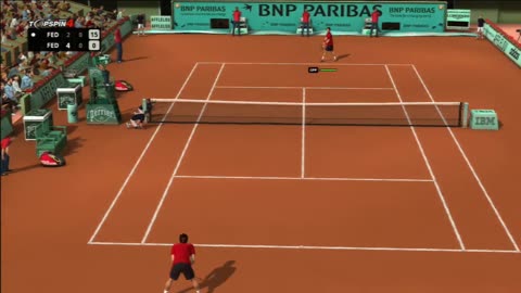 Top Spin 4 Hot Shots #2
