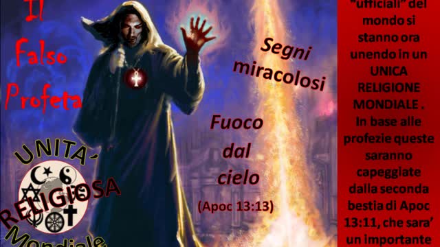 Chi e' la seconda bestia apparentemente cristiana di Apoc 13:11?