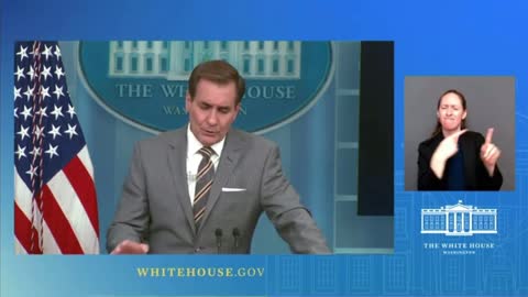 Drama between John Kirby in White House reporter