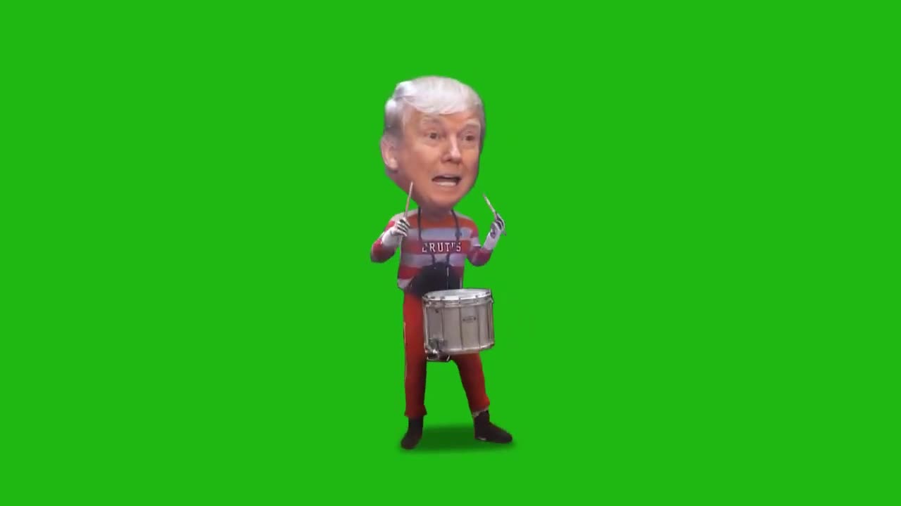 Donald Trump - Drum Player