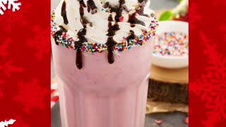 Low Carb Keto Chocolate Peppermint Milkshake - Snack - Drink - #shorts