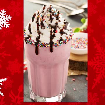 Low Carb Keto Chocolate Peppermint Milkshake - Snack - Drink - #shorts