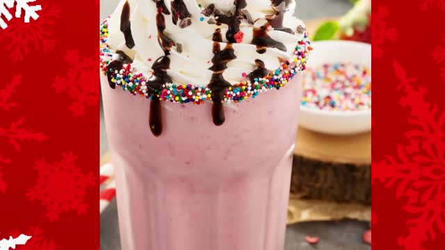 Low Carb Keto Chocolate Peppermint Milkshake - Snack - Drink - #shorts