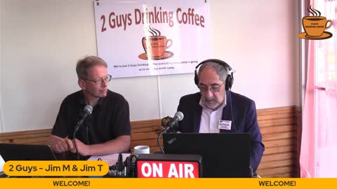 2 Guys Drinking Coffee Episode 63