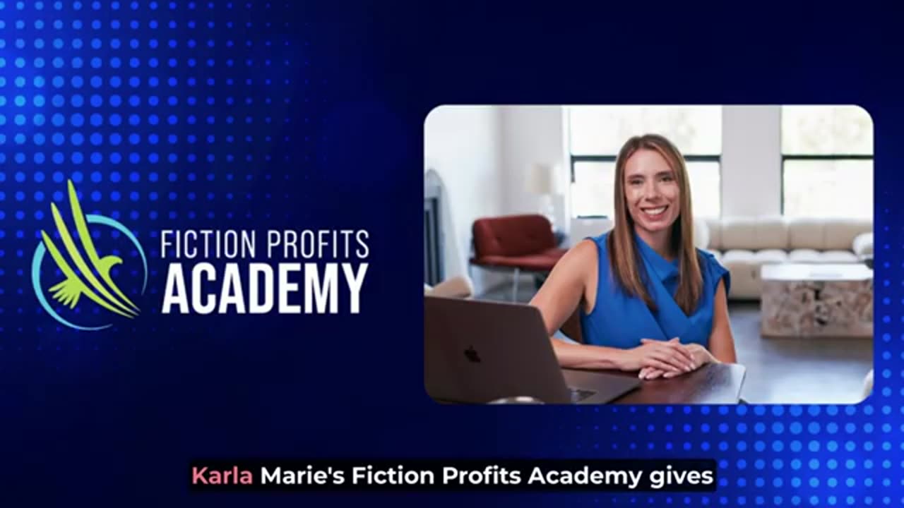 Karla Marie Review - Fiction Profits Academy (Amazon Self-Publishing)