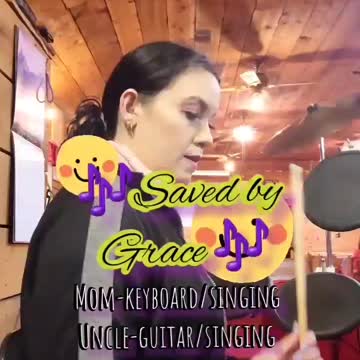 Drums. Saved by Grace