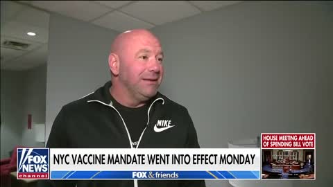 UFC Won't Force Vaccinations