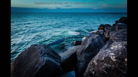 Tageslosung für Montag, den 13. Dezember, zu Matt. 1,21