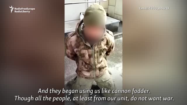 Russian POWs Say They Were Tricked, Threatened During Invasion