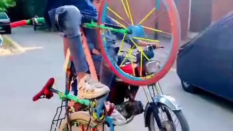 Amazing stunt