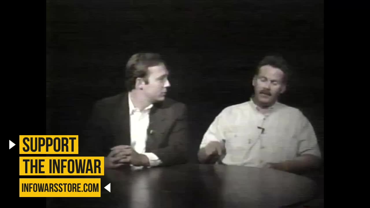 Alex Jones 4/4/98 Alex Jones & Mike Runion Expose Filthy Inhumane US Jails