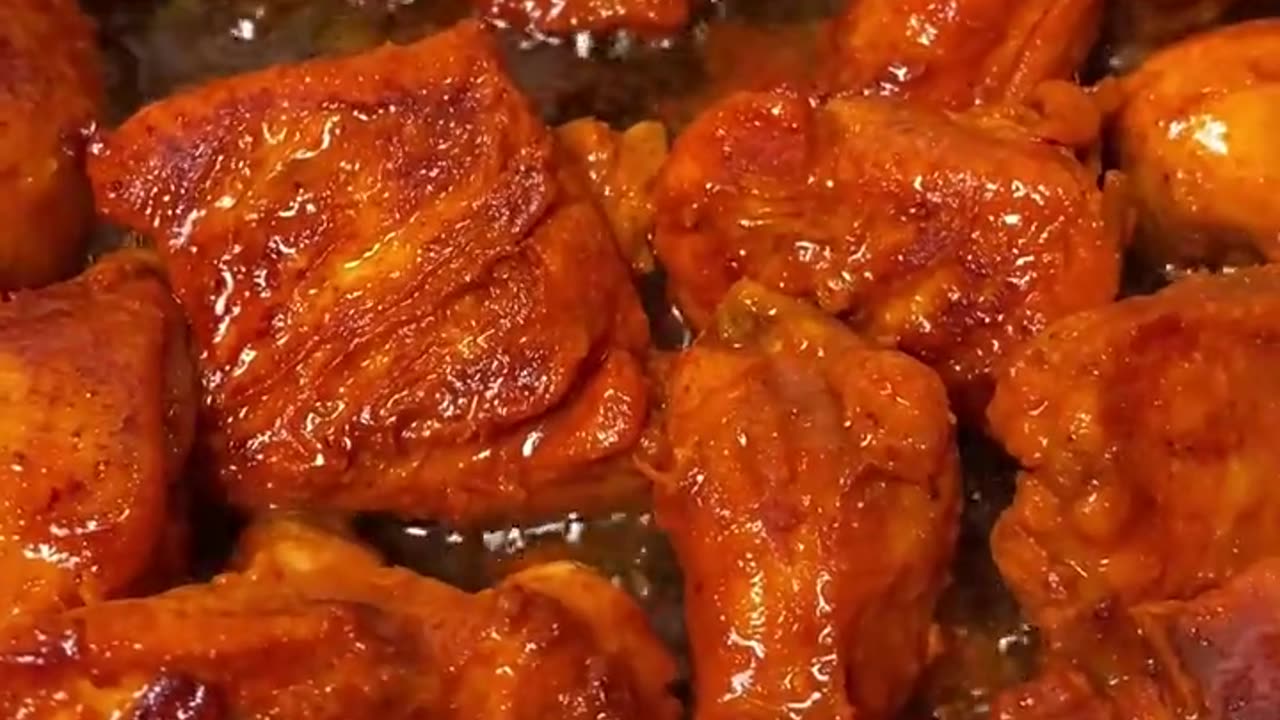 How to make butter chicken 🍗