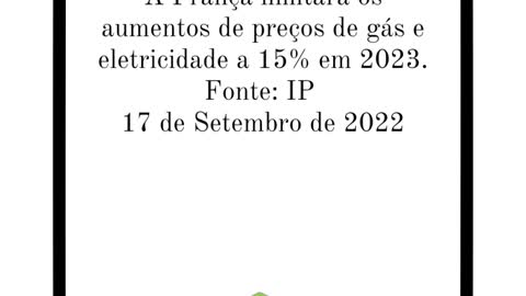 Será limitado o preço do gás na França em 2023