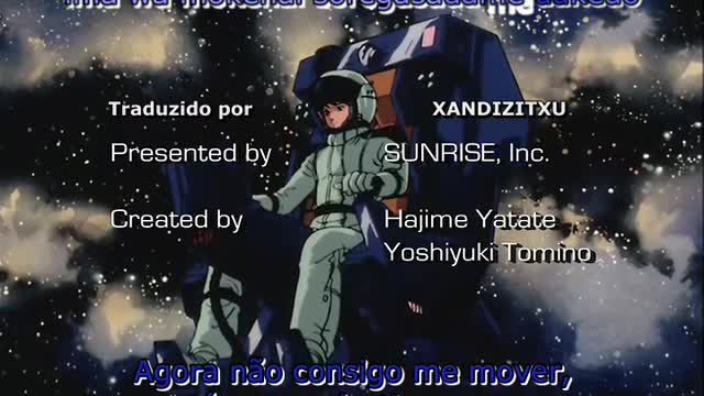 Mobile Suit Z Gundam - Episódio 08 - O Lado Escuro da Lua.