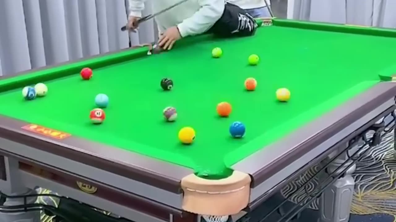 Top funny video Billiards million views