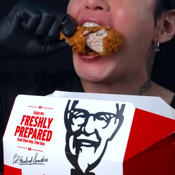 KFC EXTRA CRISPY FRIED CHICKEN