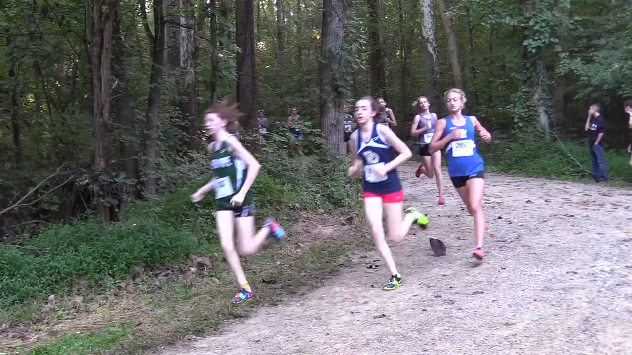 20170923 Hare & Hound XC Invitational - Girls' 5K Championship