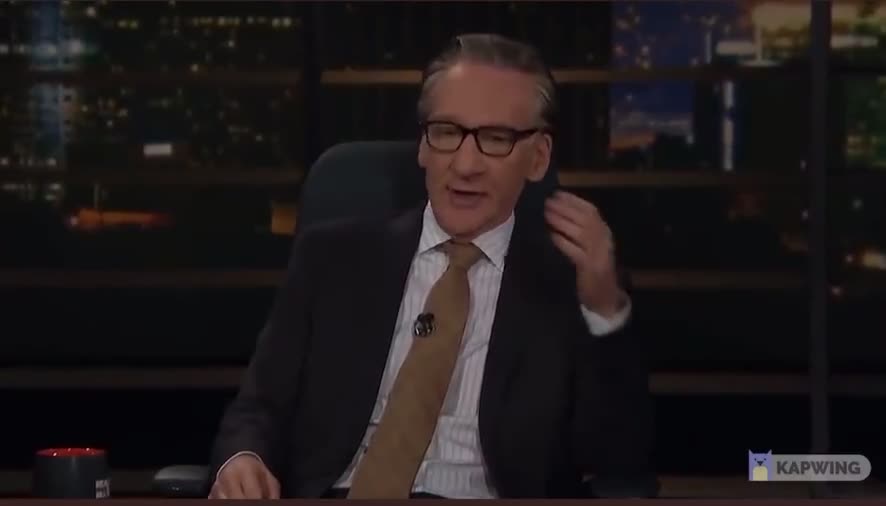 Bill Maher Refuses To Follow Democrats Into The Woke Abyss