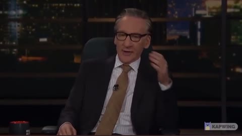 Bill Maher Refuses To Follow Democrats Into The Woke Abyss