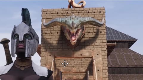 Conan Exiles green Dragon #Boosteroid #conanexiles