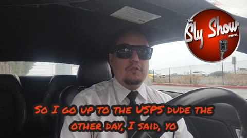 The USPS Trucks In The Bay Area Are All Covered In Graffiti