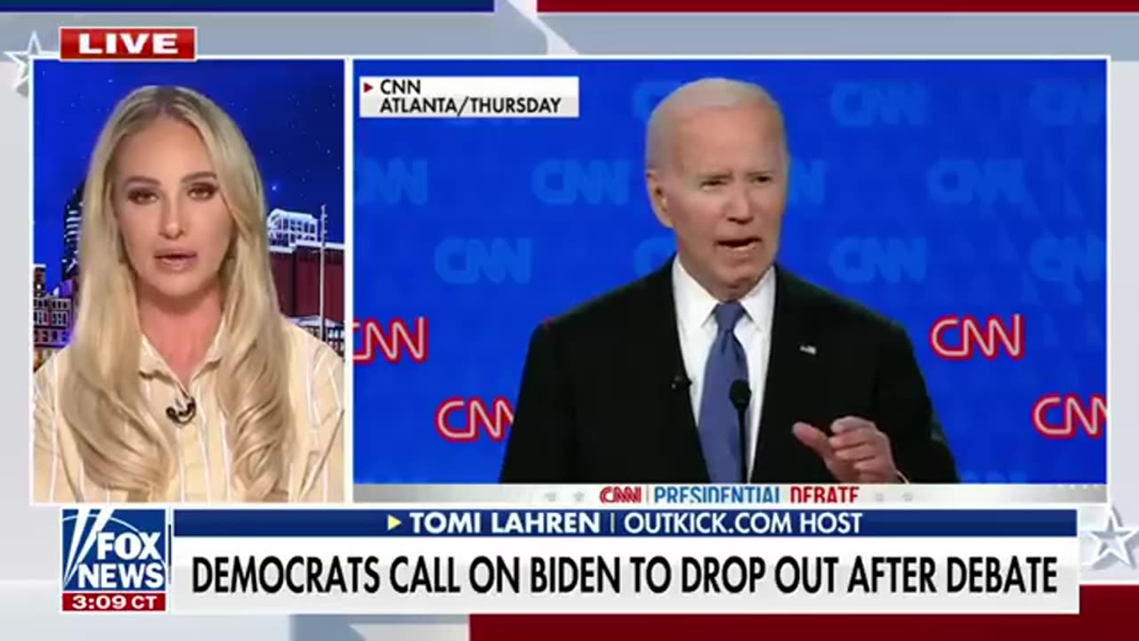 Democrats urging Biden to 'throw in the towel' after debate Fox Today