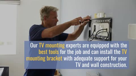 TV Mounting Service Alpharetta