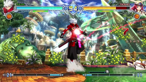 Ragna vs Tsubaki