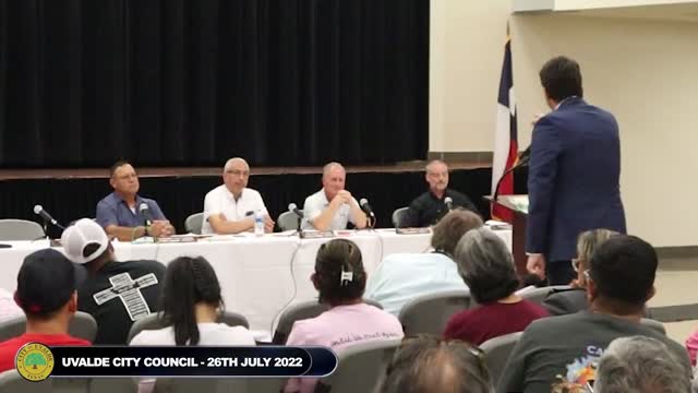 Comedian Alex Stein Savages Uvalde City Council