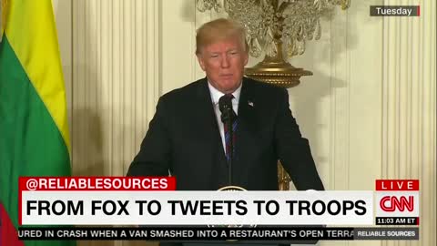 CNN Stelter Says Fox News Helped To Manufacture Border Crisis