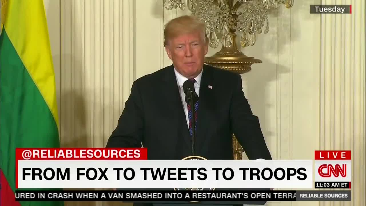 CNN Stelter Says Fox News Helped To Manufacture Border Crisis