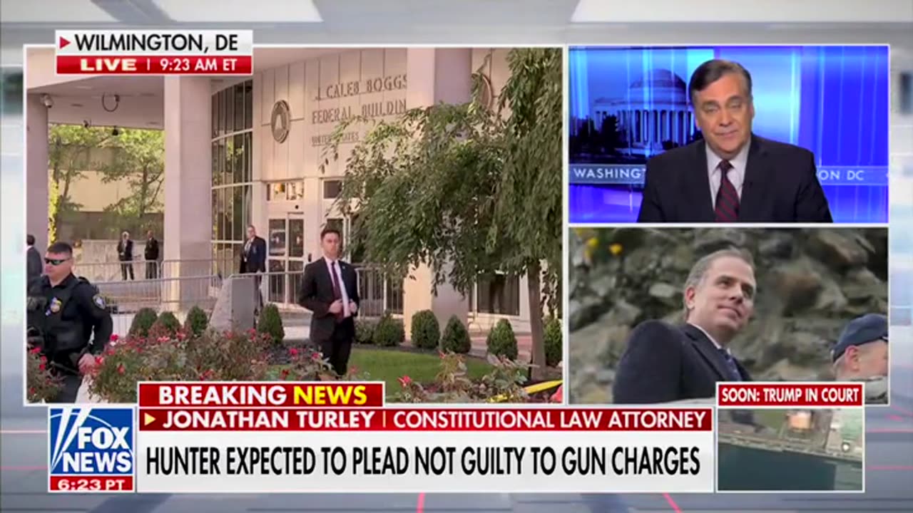Turley Explains The One Thing That Would Be A 'Huge Advance' In Trump's Civil Case
