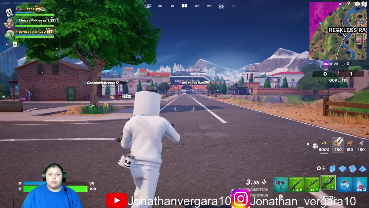 fortnite gameplay commentary