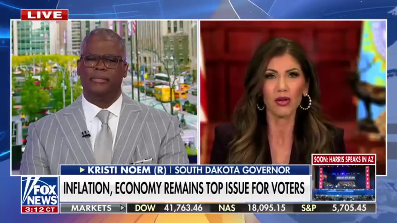 Gov. Kristi Noem_ The momentum is all going in Trump’s direction