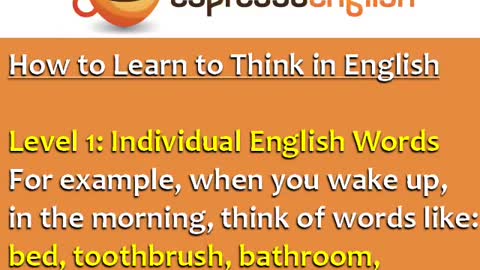 How to Speak Fluent