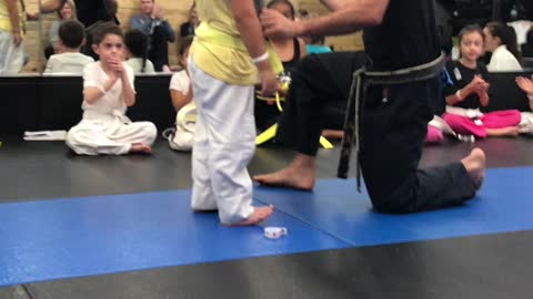 Orange belt test