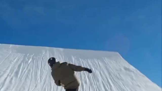 Unhappy skiing, forget the first view, and play with the heartbeat