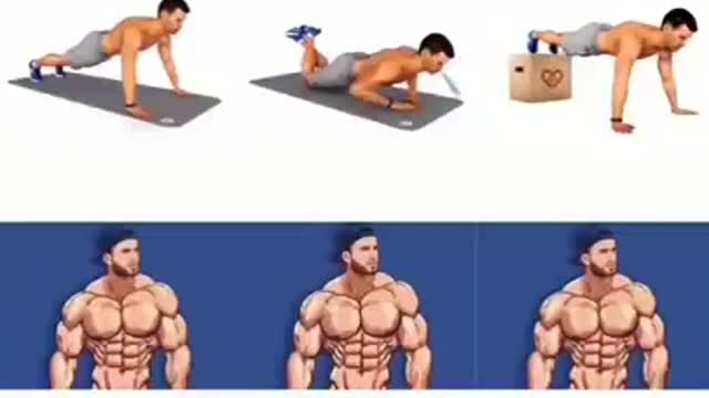 Get Best ABS workout for your fit body 💪