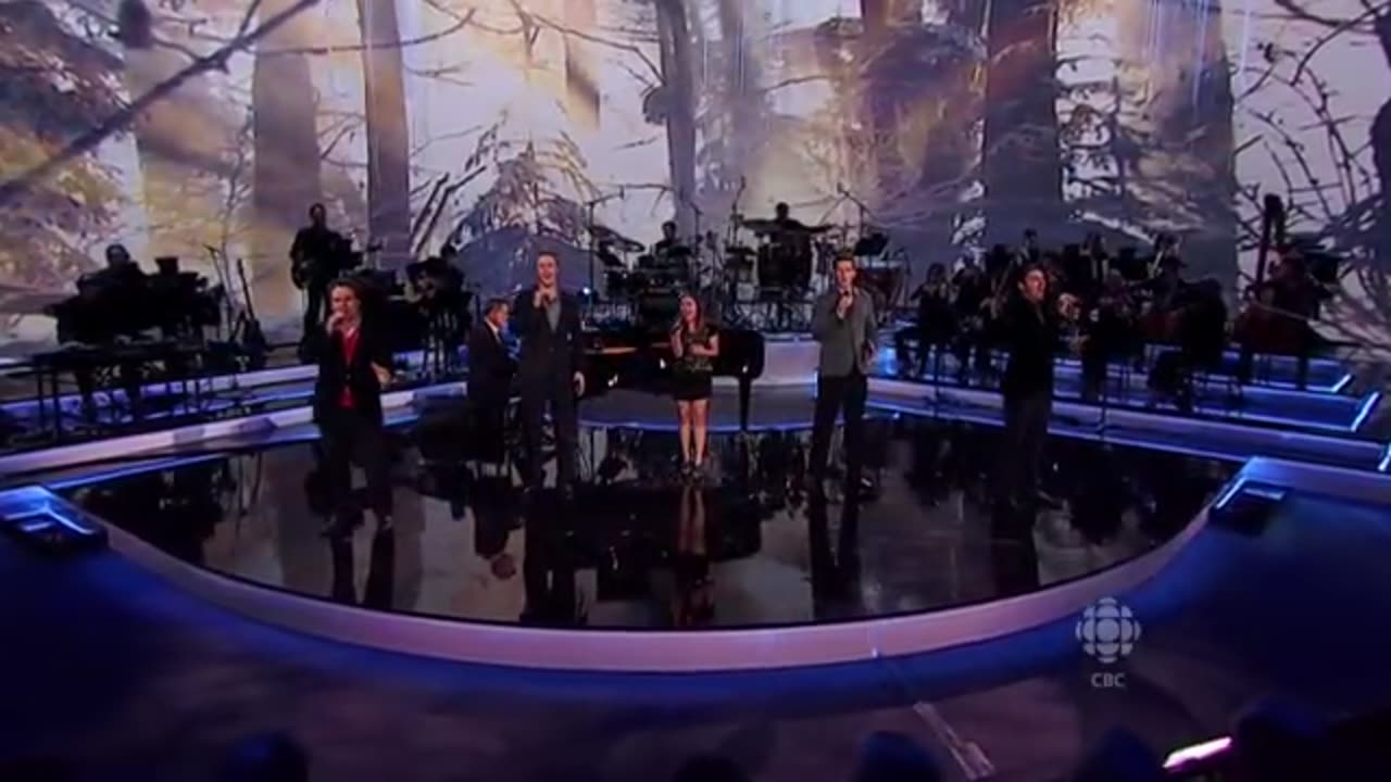 Charice — 'The Prayer', with The Canadian Tenors