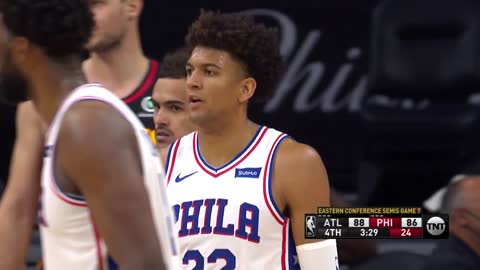 Ben simmons passes up shot late in 4th quarter in game7 of vs Atlanta