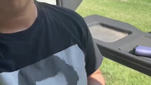 No her glock did not jam