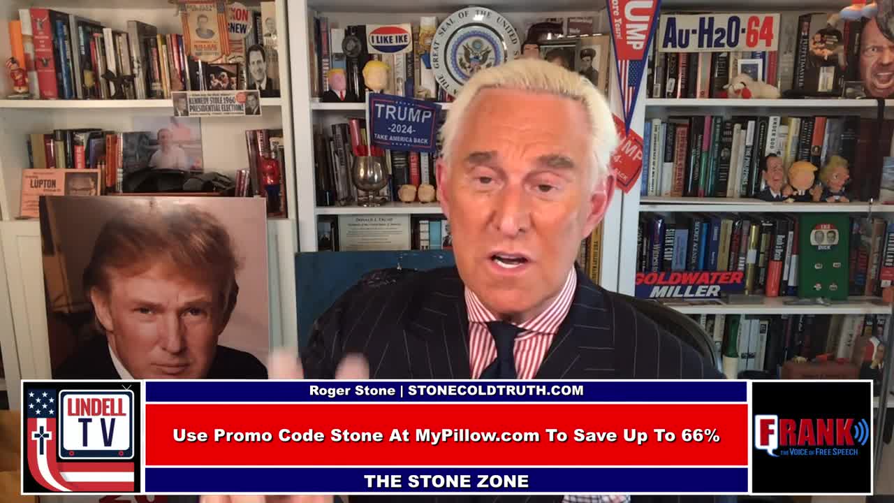Roger Stone Exposes Hillary Clinton’s Criminal Gang