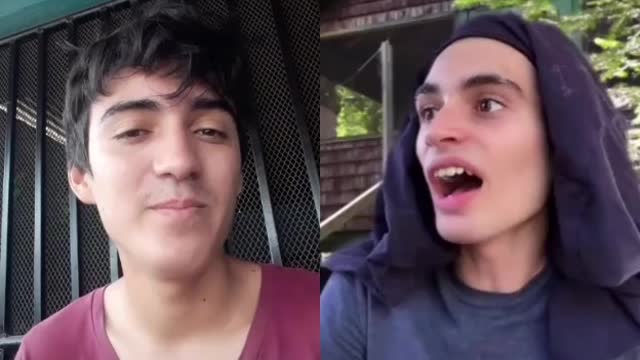 Video gracioso de tiktok