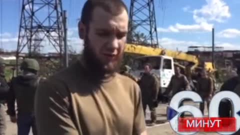 Nacisté z Azovstalu putují do zajetí