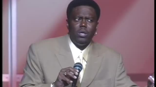 Bernie Mac Churches & Liquor Stores Kings of Comedy Tour